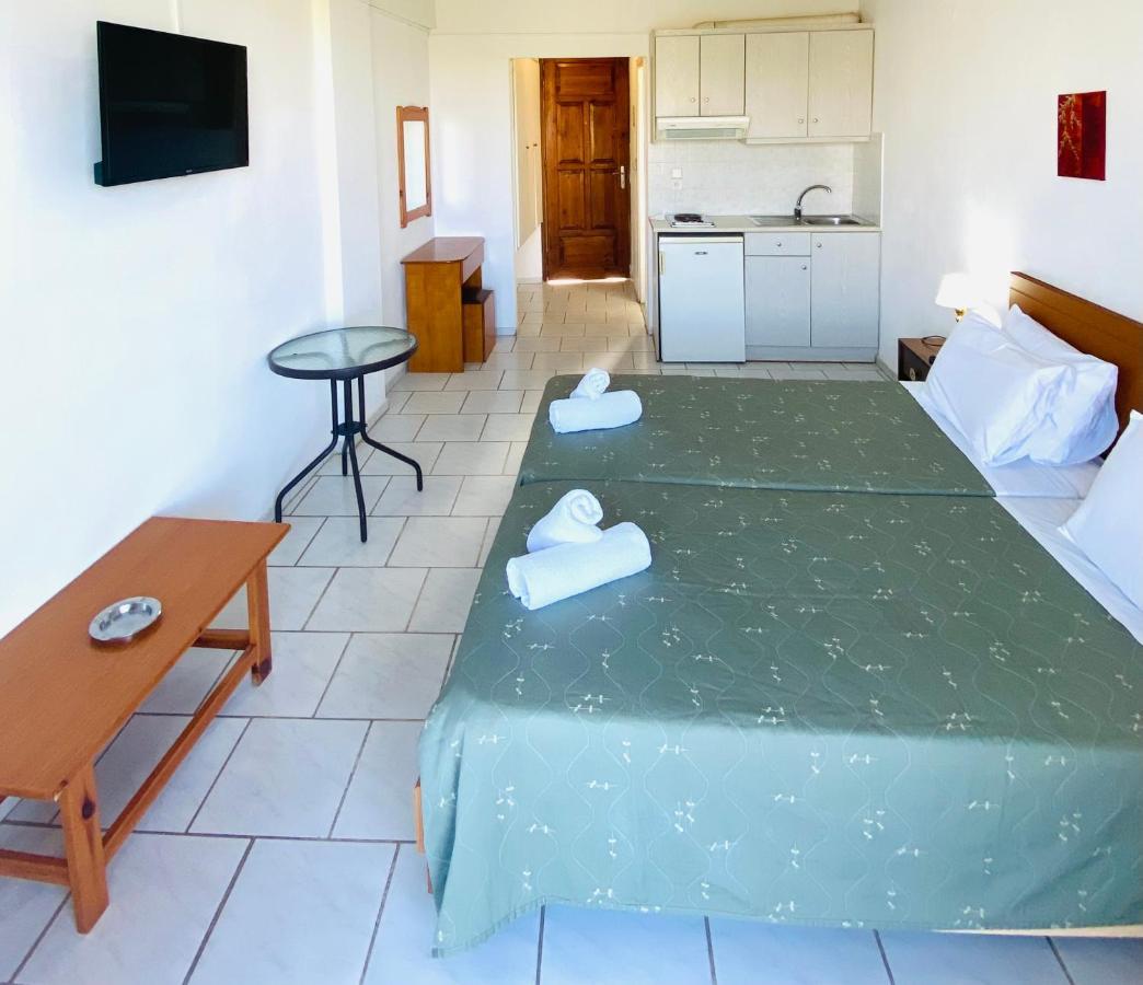 Cretan Sun Aparthotel Adelianos Kampos Eksteriør bilde
