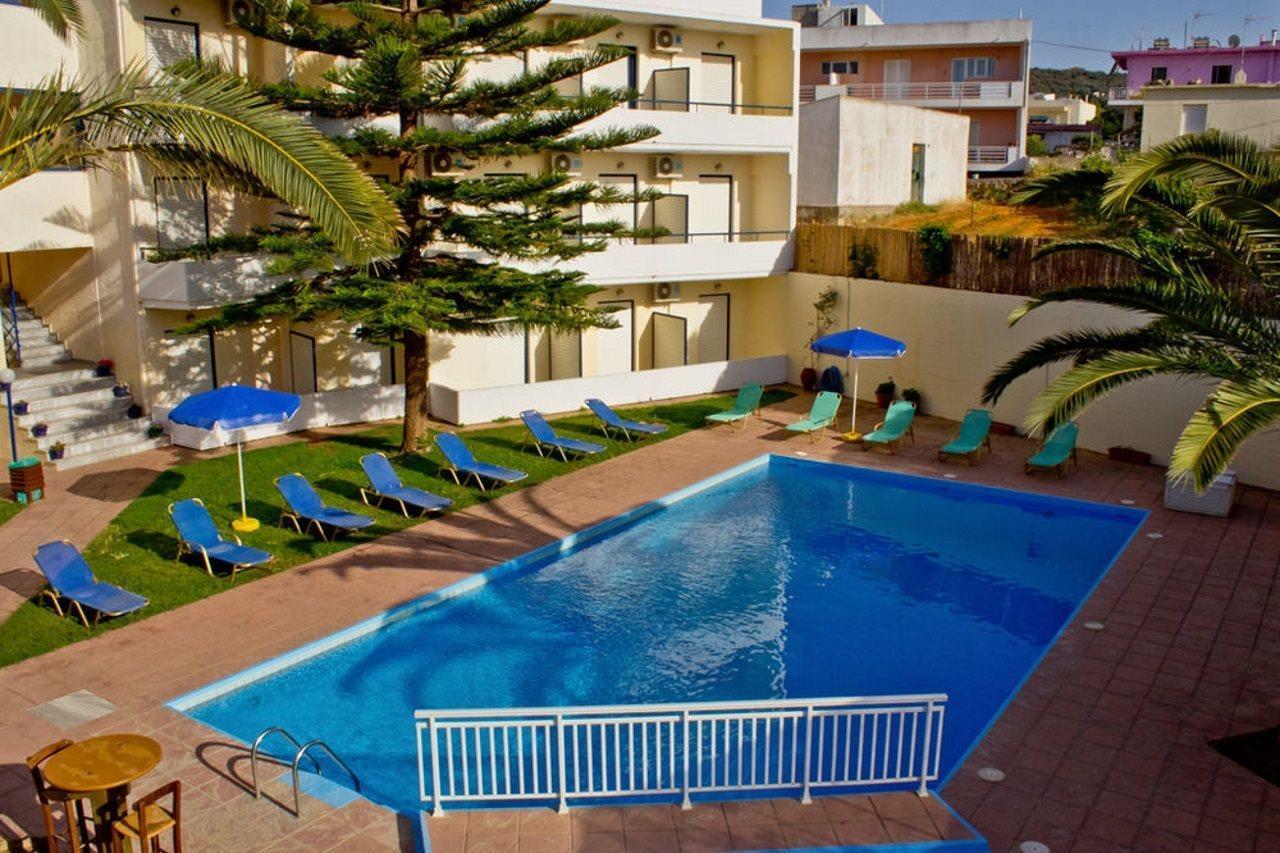 Cretan Sun Aparthotel Adelianos Kampos Eksteriør bilde