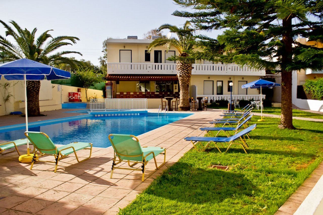 Cretan Sun Aparthotel Adelianos Kampos Eksteriør bilde