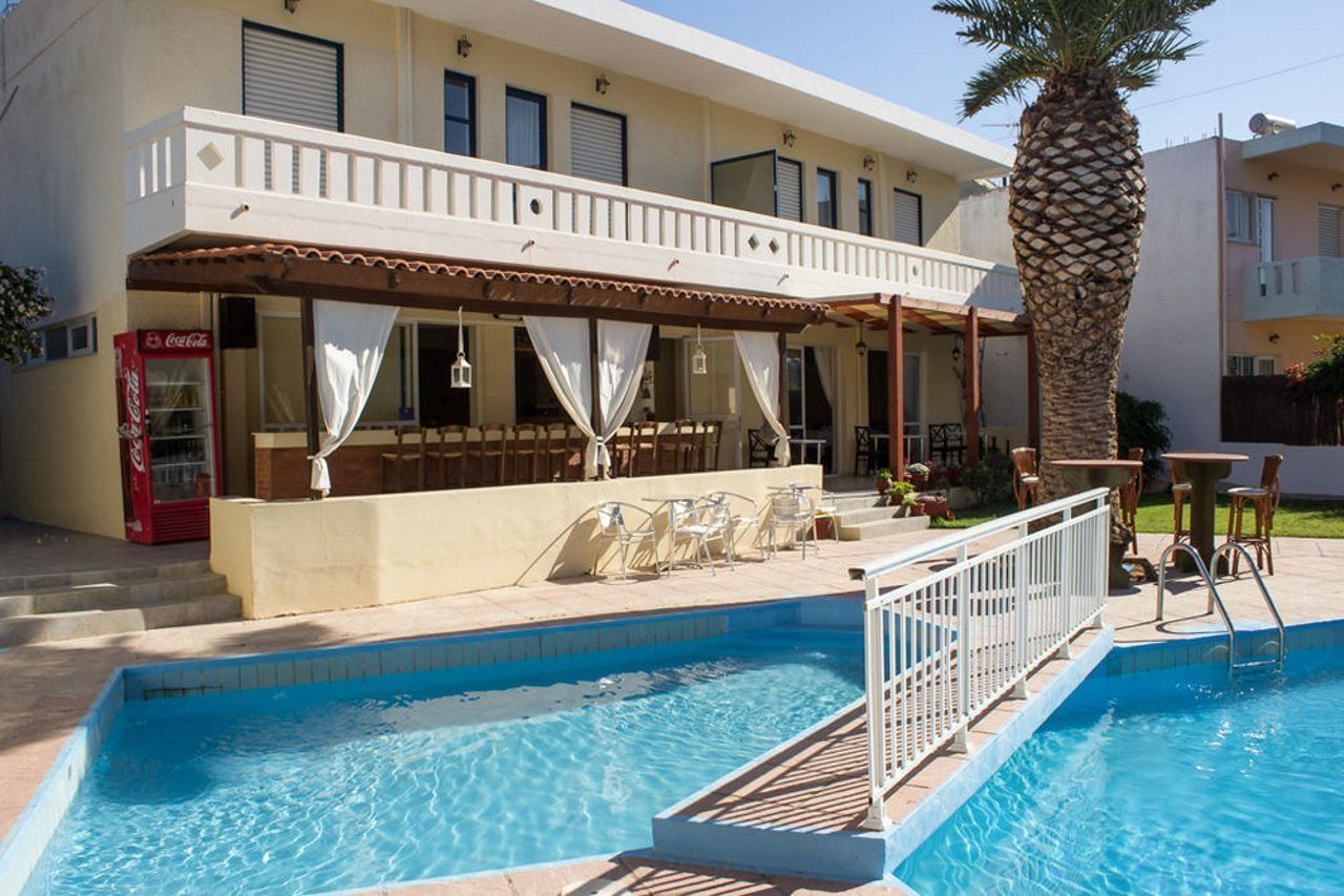 Cretan Sun Aparthotel Adelianos Kampos Eksteriør bilde