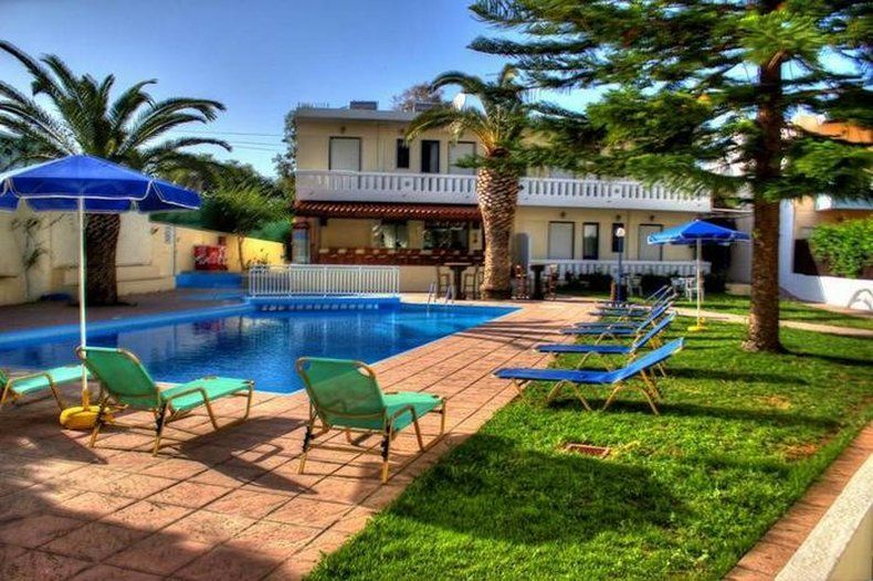 Cretan Sun Aparthotel Adelianos Kampos Eksteriør bilde
